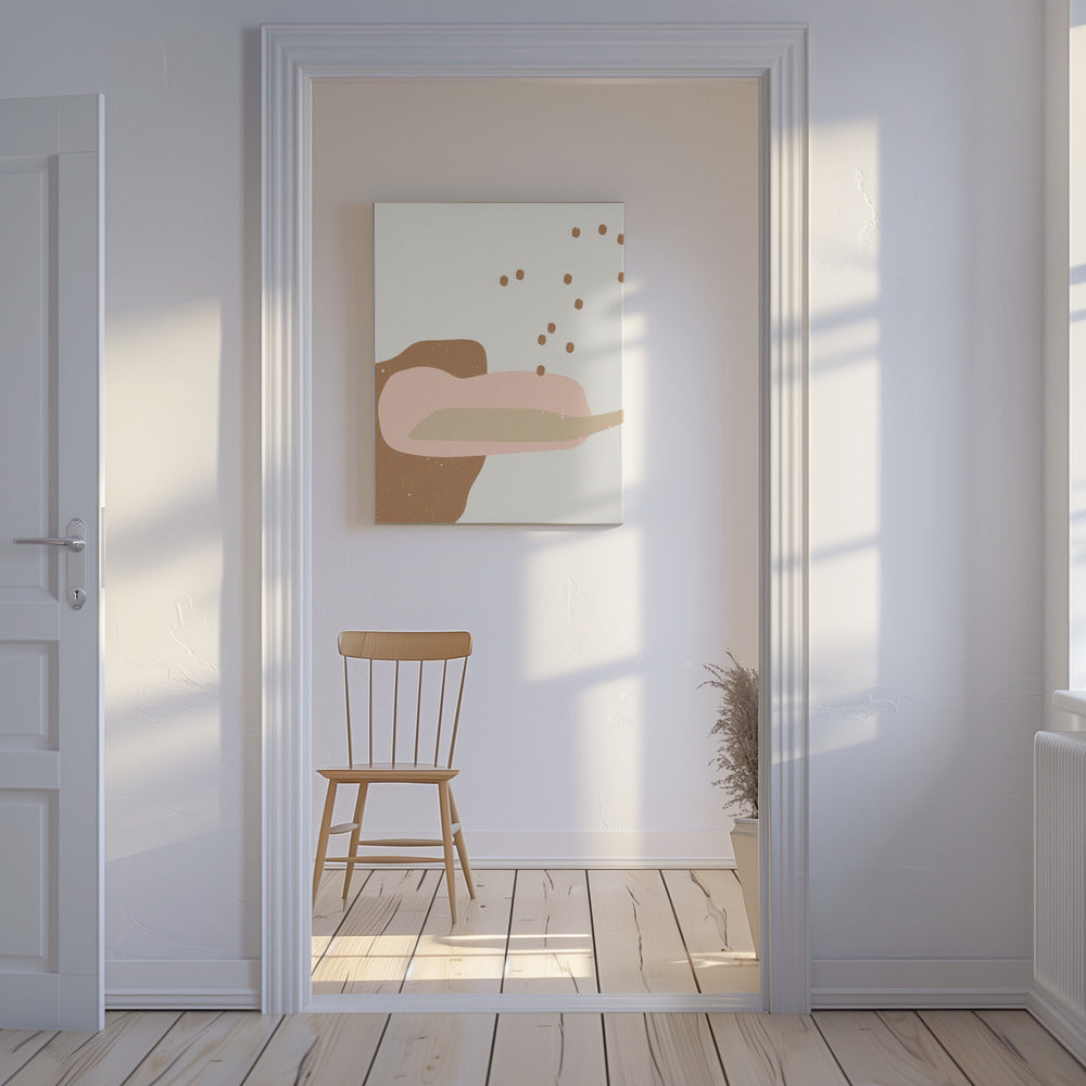 Abstract composition 2 | Canvas