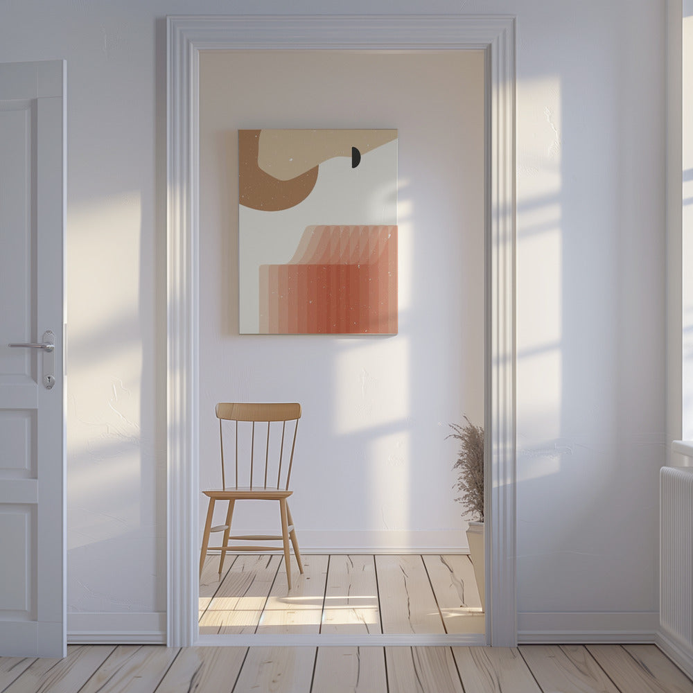 Abstract composition 5 | Canvas