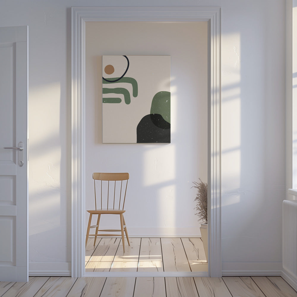 Abstract composition 7 | Canvas