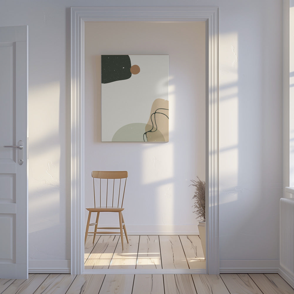 Abstract composition 8 | Canvas