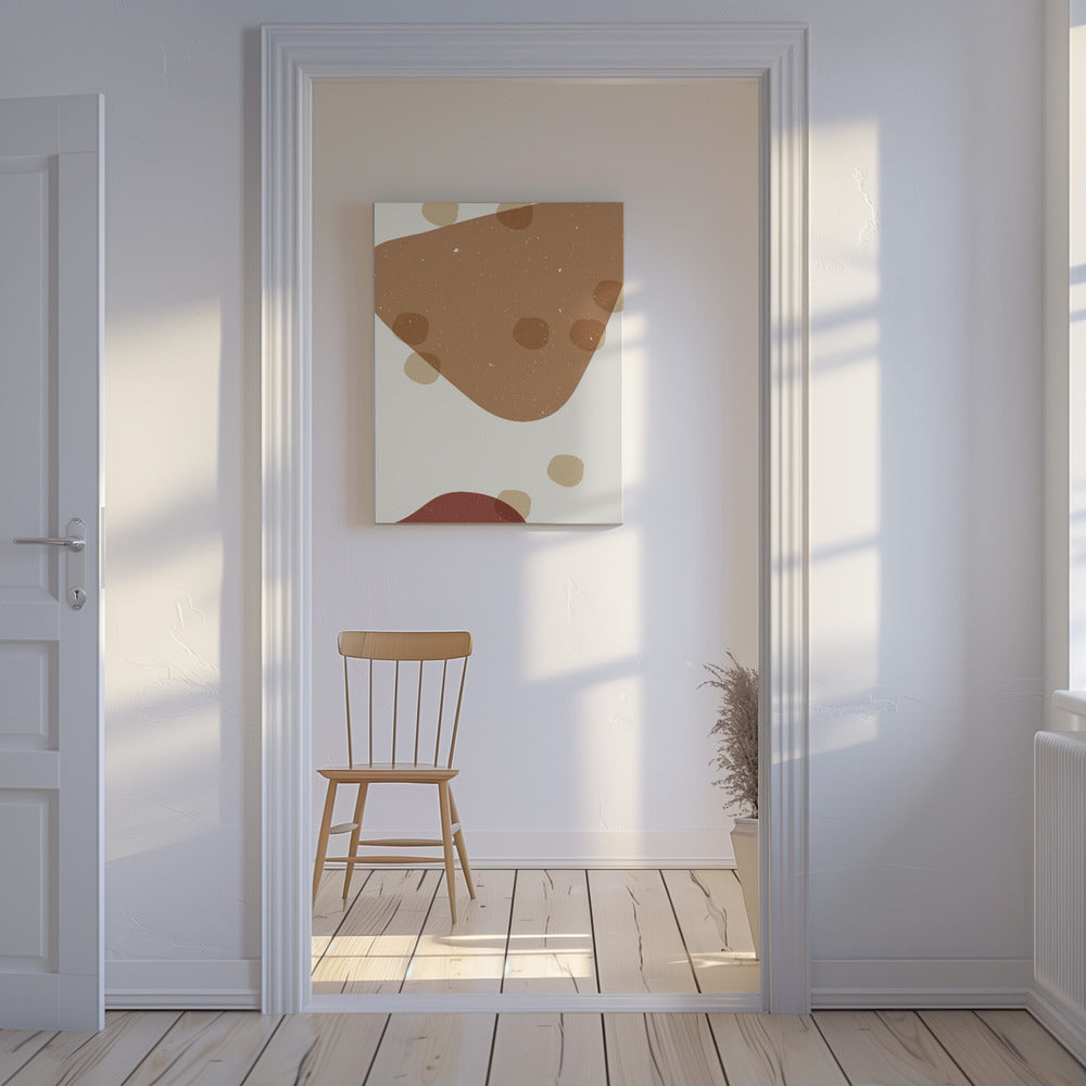 Abstract composition 11 | Canvas