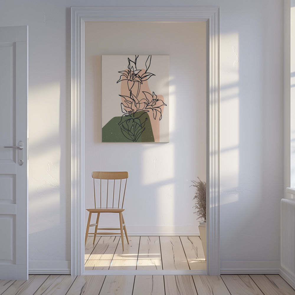 Abstract composition 17 | Canvas