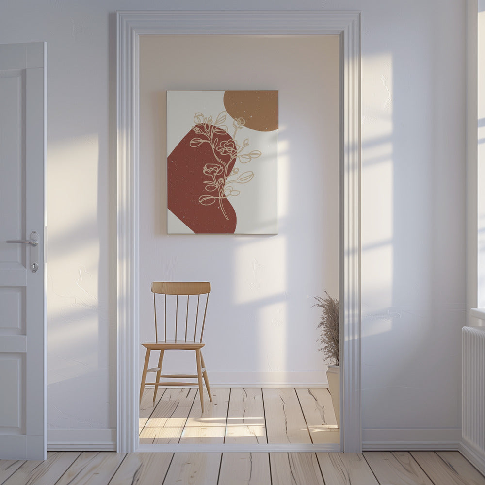 Abstract composition 19 | Canvas