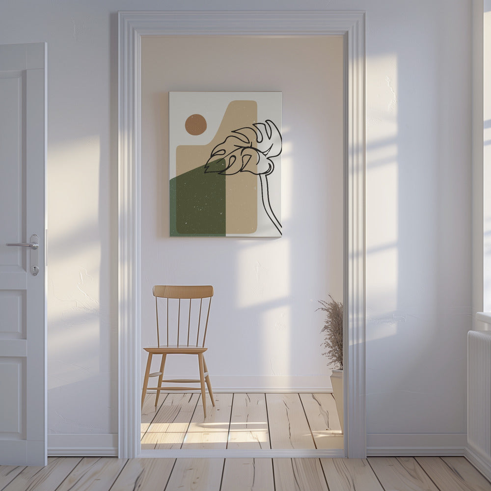 Abstract composition 20 | Canvas