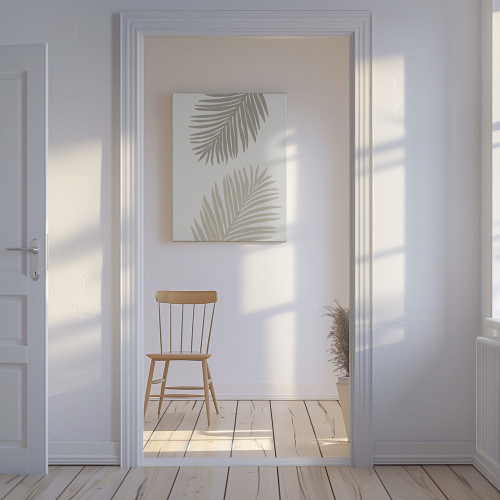 PALM LEAF 10 | Canvas