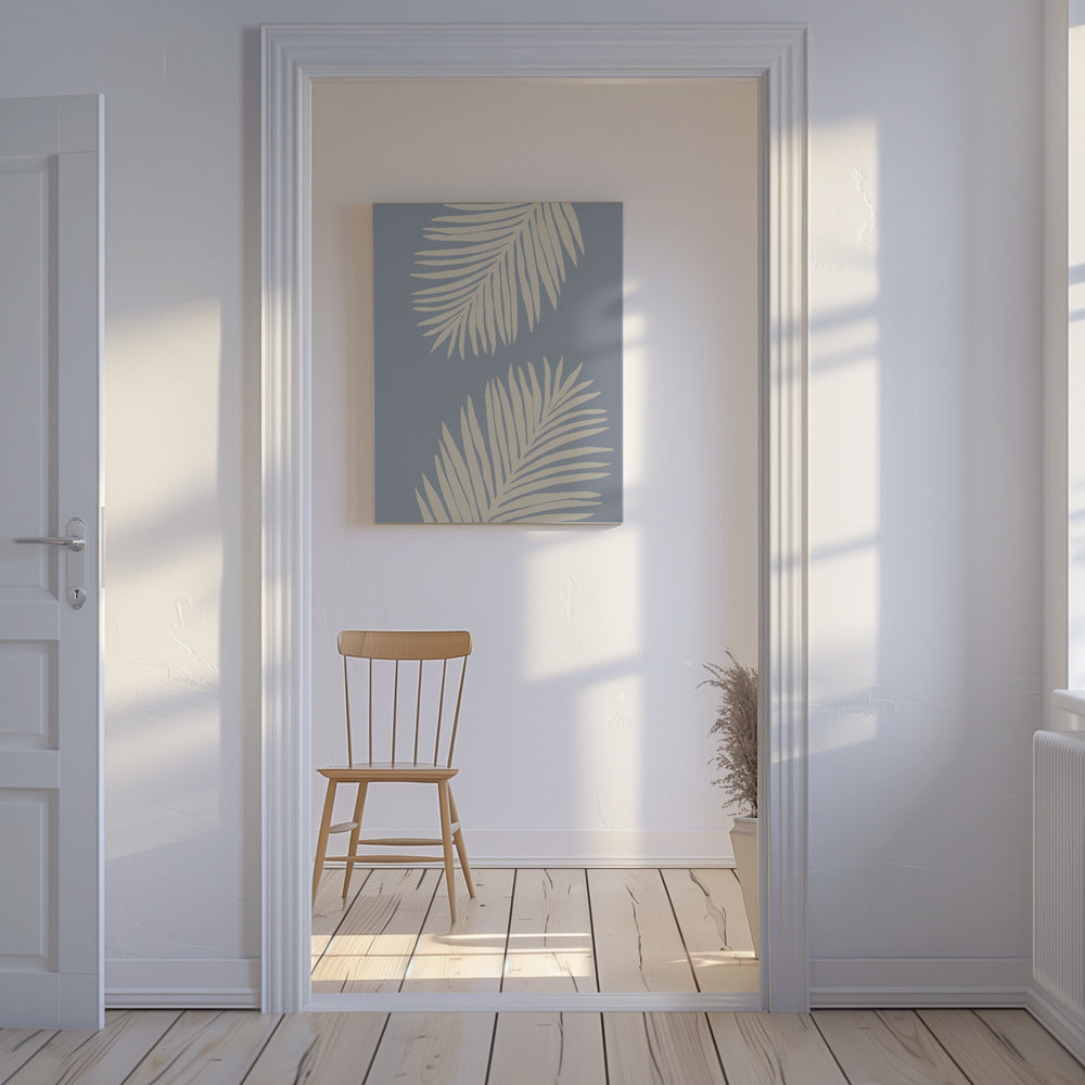 PALM LEAF 11 | Canvas