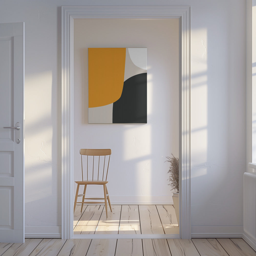 Bold Geometric Shapes | Canvas