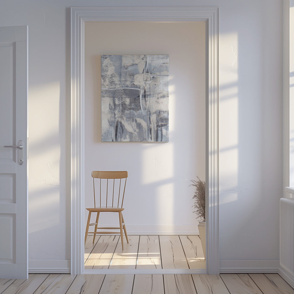 Muted Tones With Layered Textures | Canvas