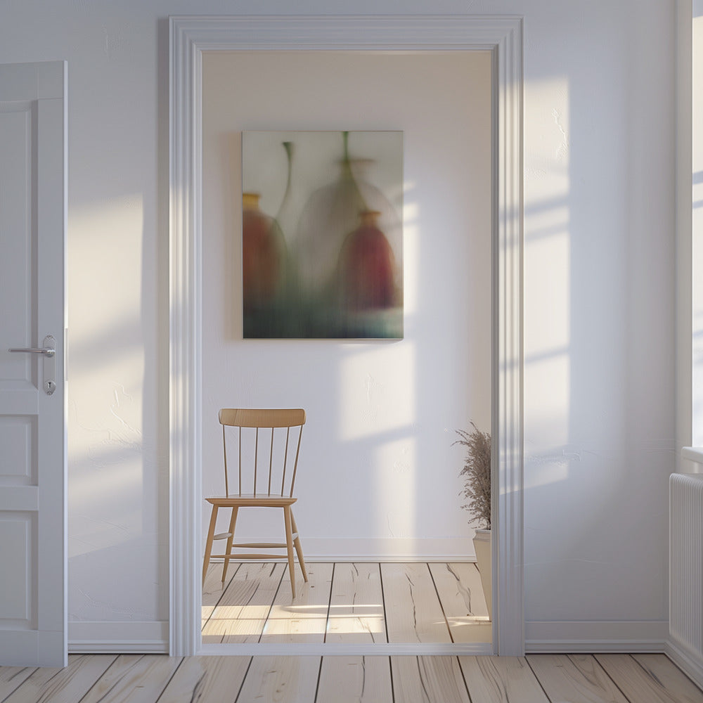 Clear vases | Canvas