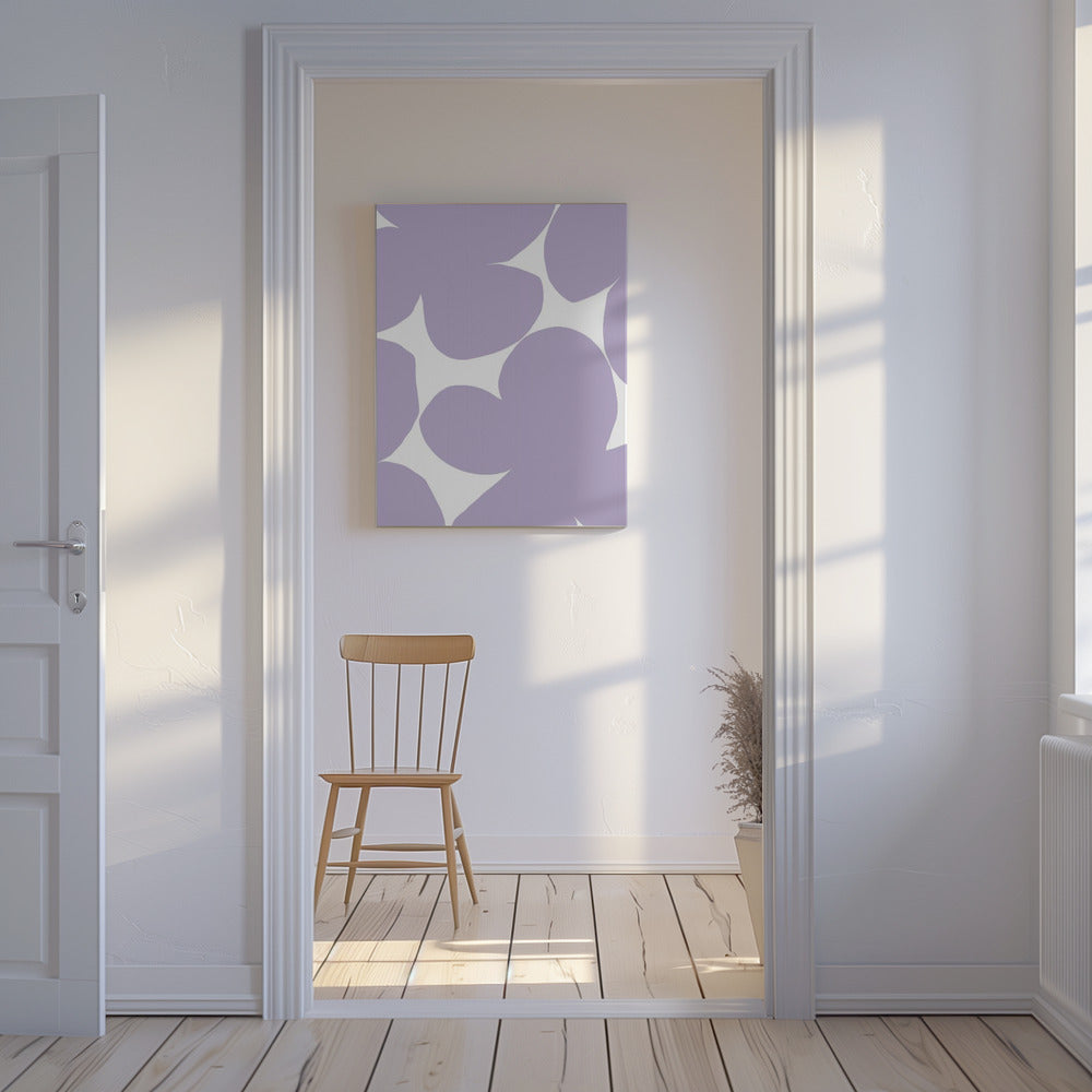 Lavender Petals | Canvas