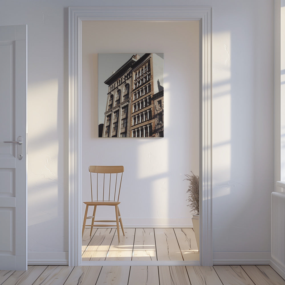 New York City Building | Canvas