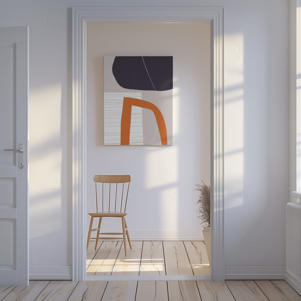 Bold Geometric Shapes | Canvas