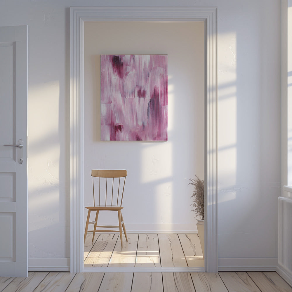 Expressive Colorful Brushstrokes | Canvas