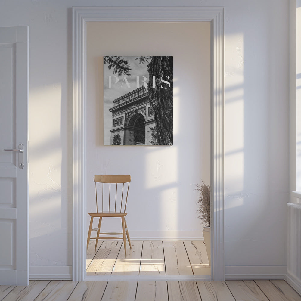 Paris Text 7 | Canvas