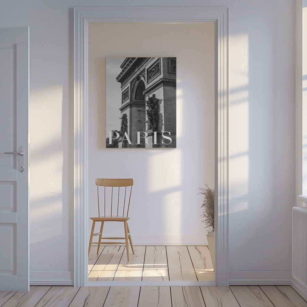 Paris Text 6 | Canvas