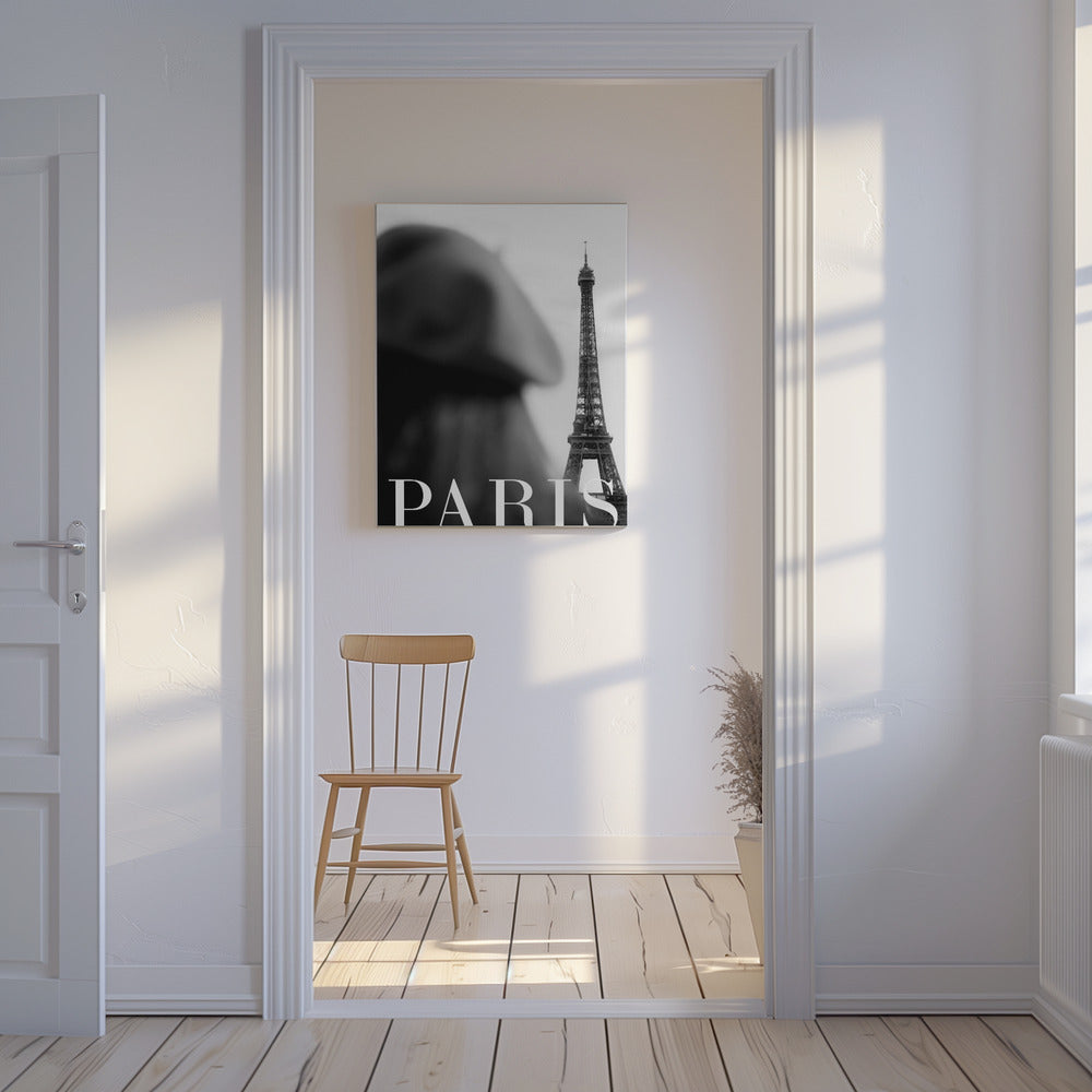 Paris Text 4 | Canvas