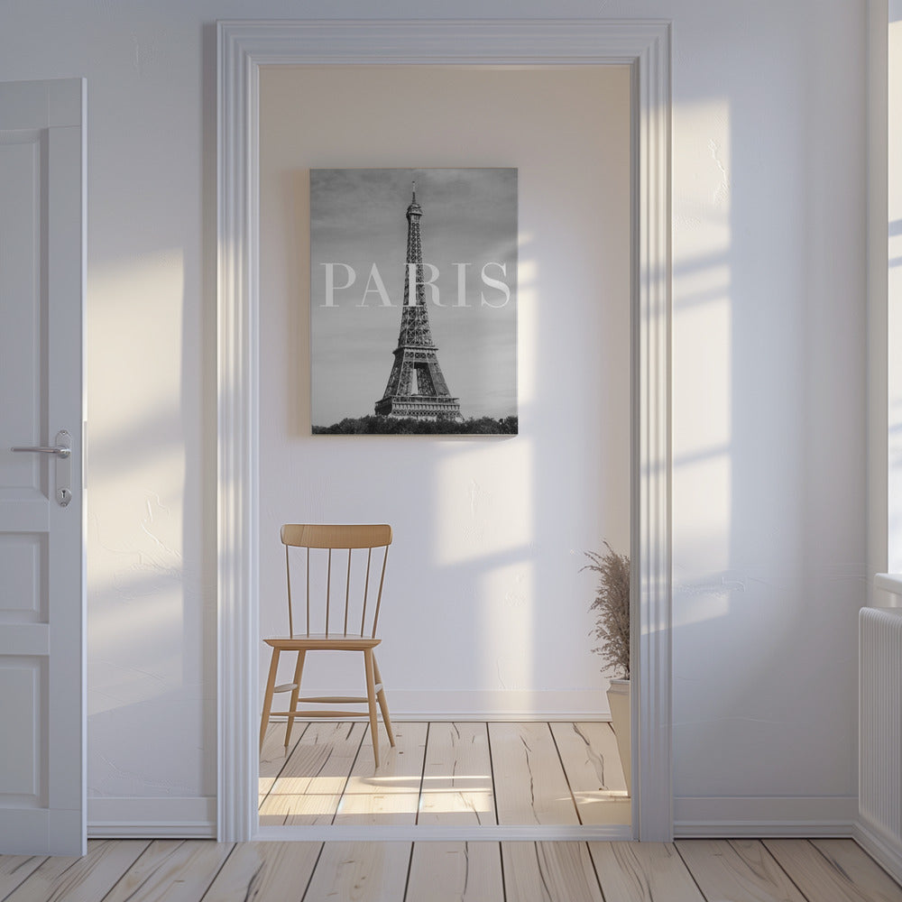 Paris Text 2 | Canvas