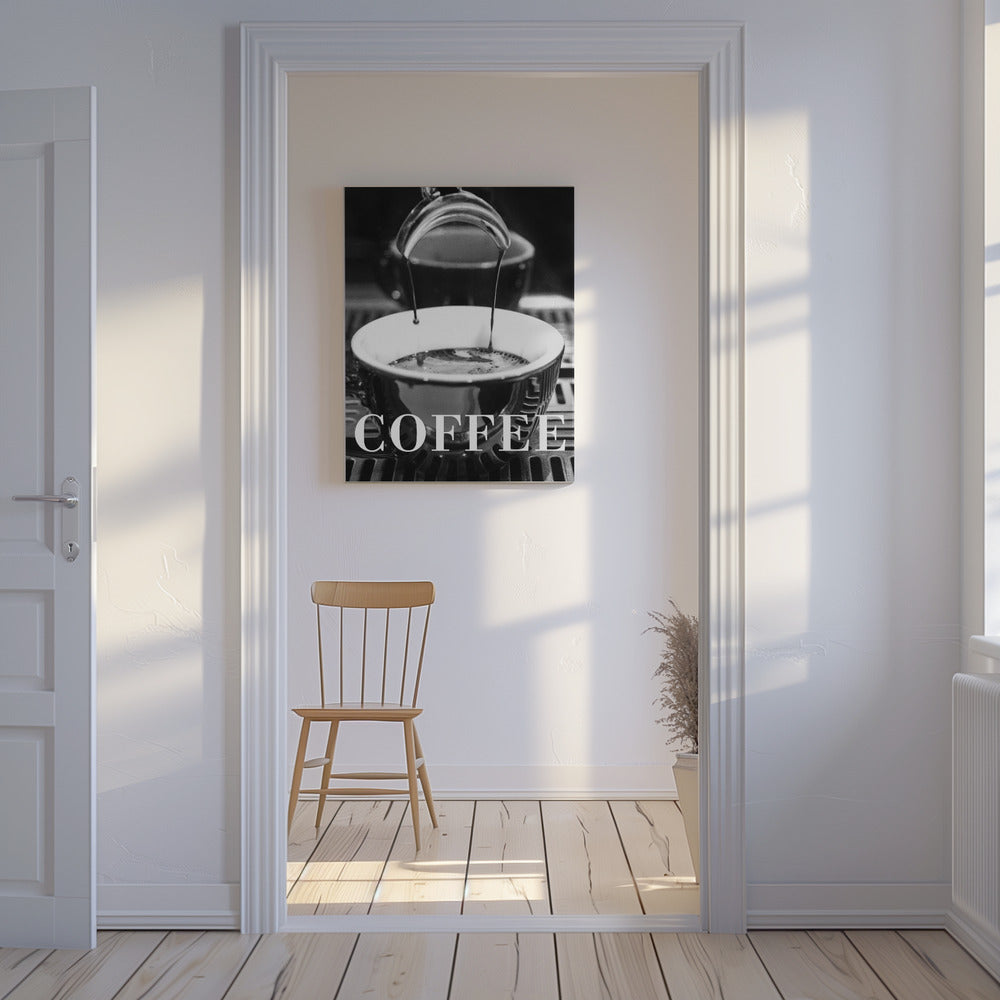 Coffee Text 2 | Canvas
