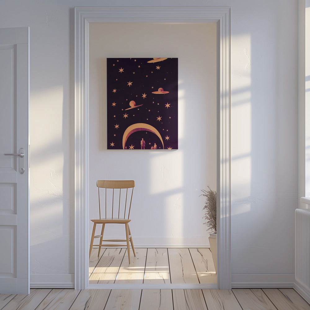 Galactic Dreamscape | Canvas