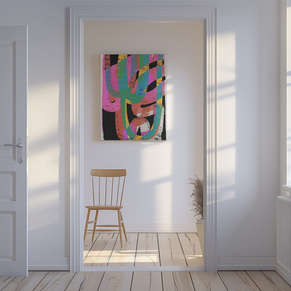 Colorful Chaos | Canvas