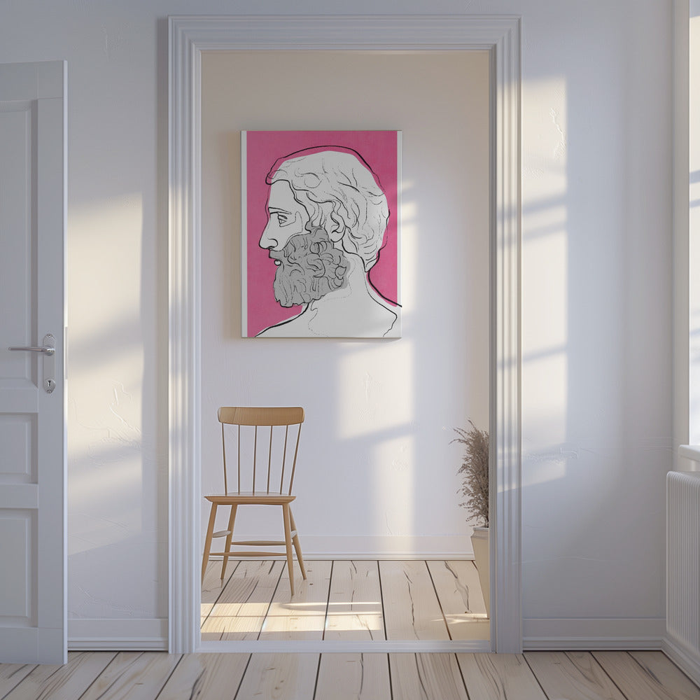 Ancient Profile Redux | Canvas