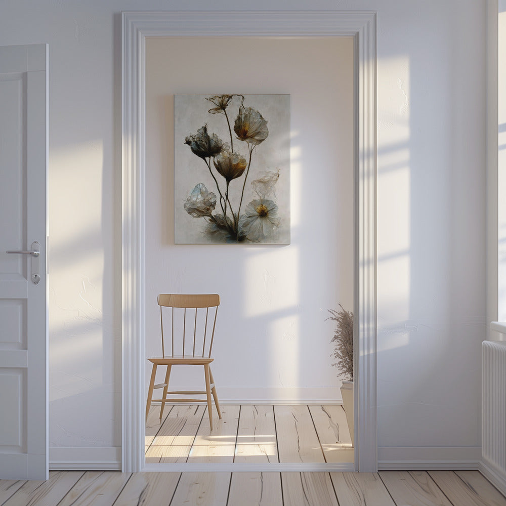 Ethereal Blooms | Canvas