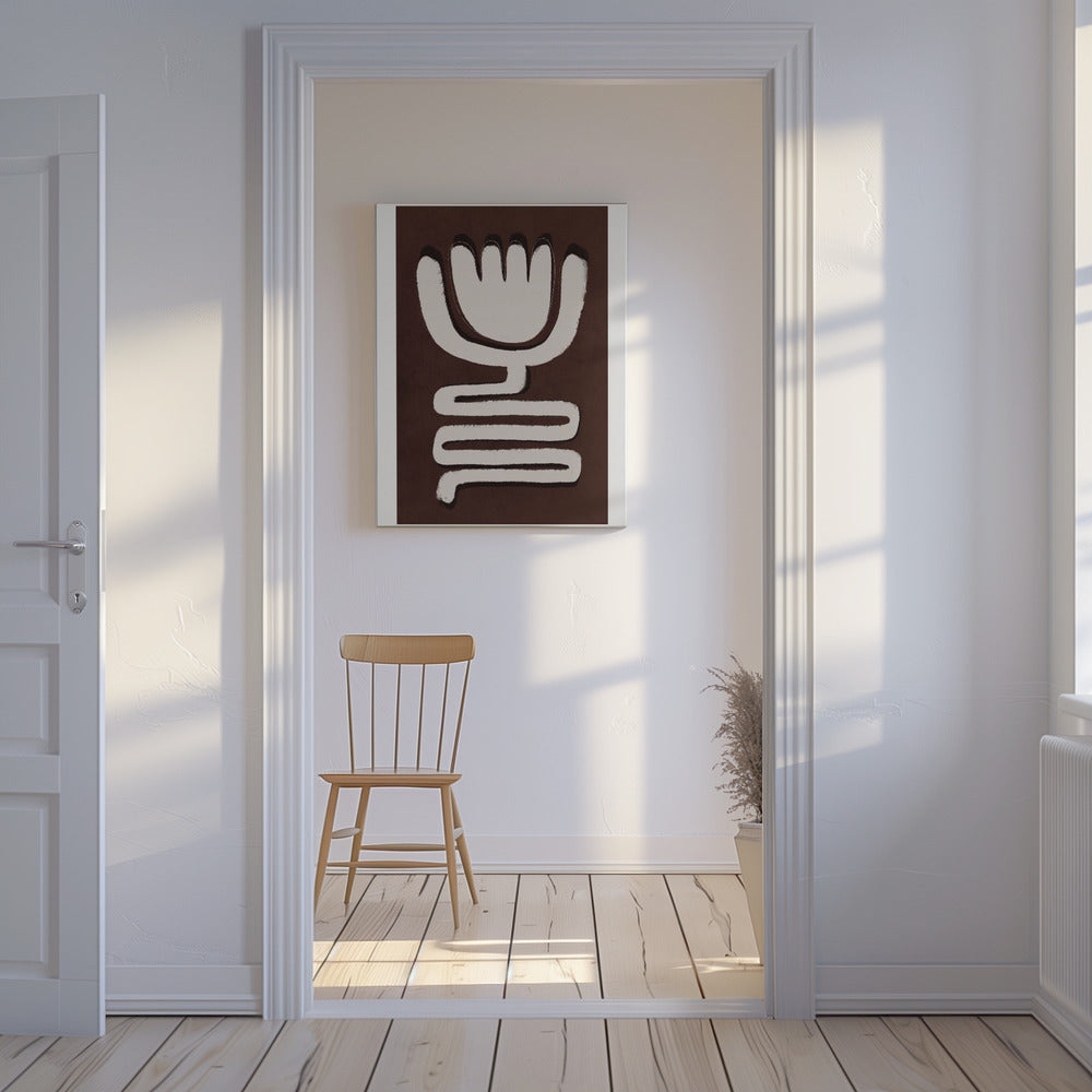 Whimsical Bloom | Canvas