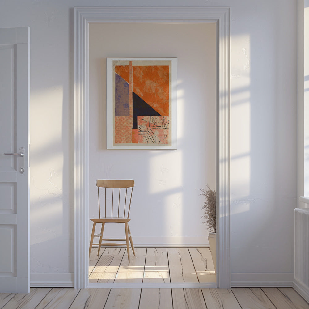 Geometric Hues | Canvas