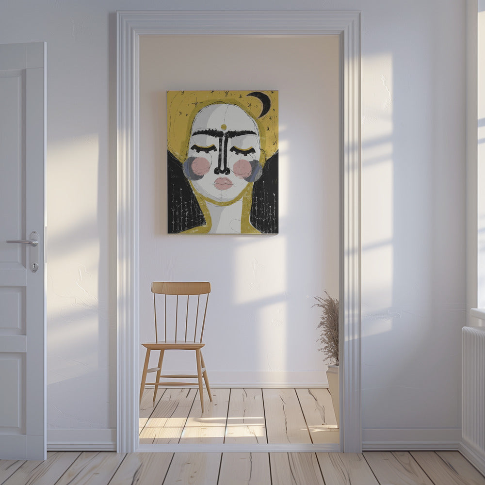 Moonlit Serenity | Canvas