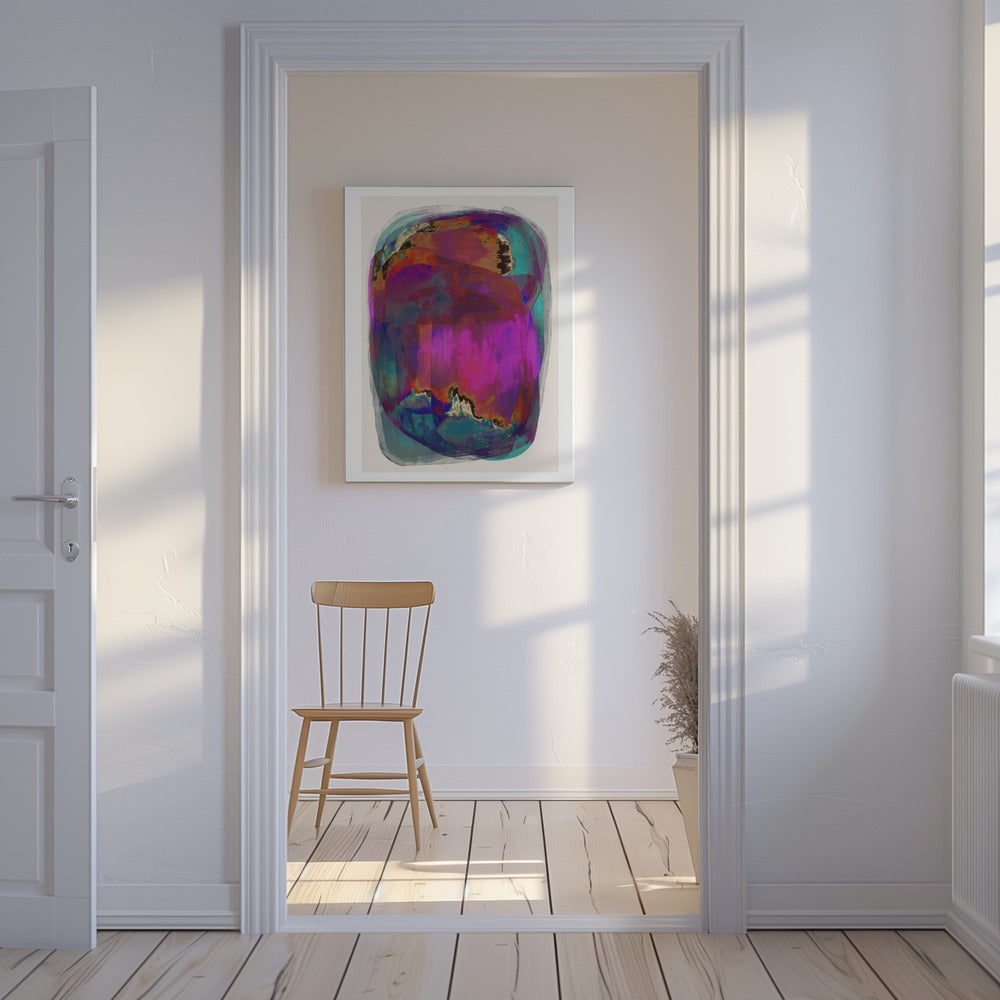 Vibrant Whirlwind | Canvas