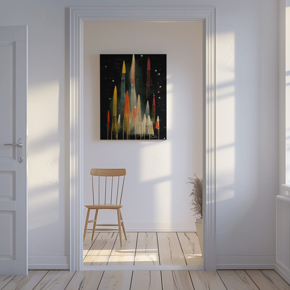Rocket Symphony | Canvas