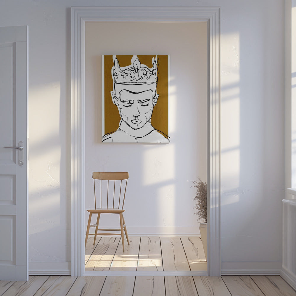 Silent Monarch | Canvas