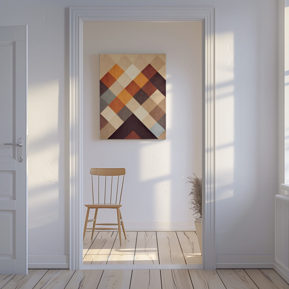 Geometric Harmony | Canvas