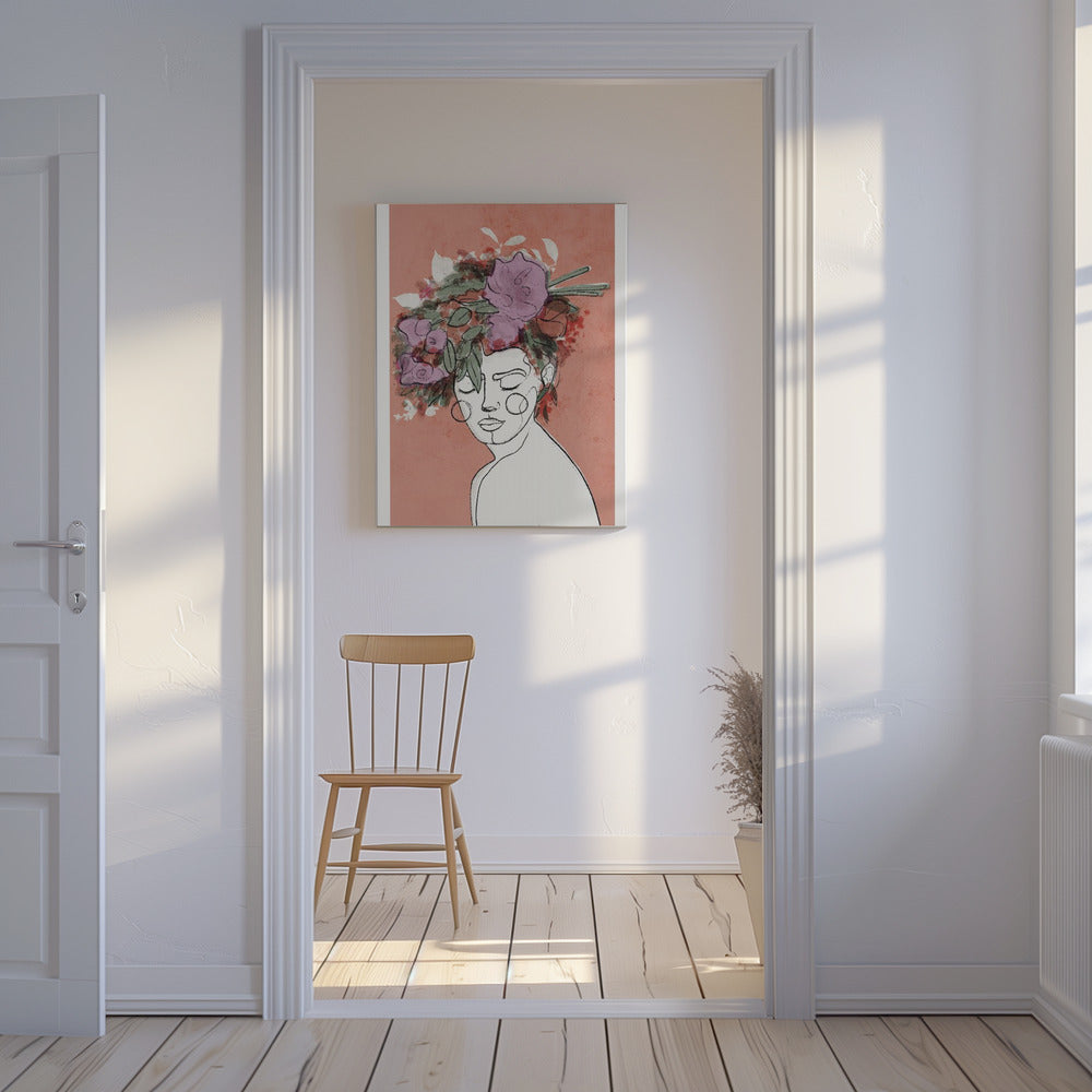 Floral Reverie | Canvas