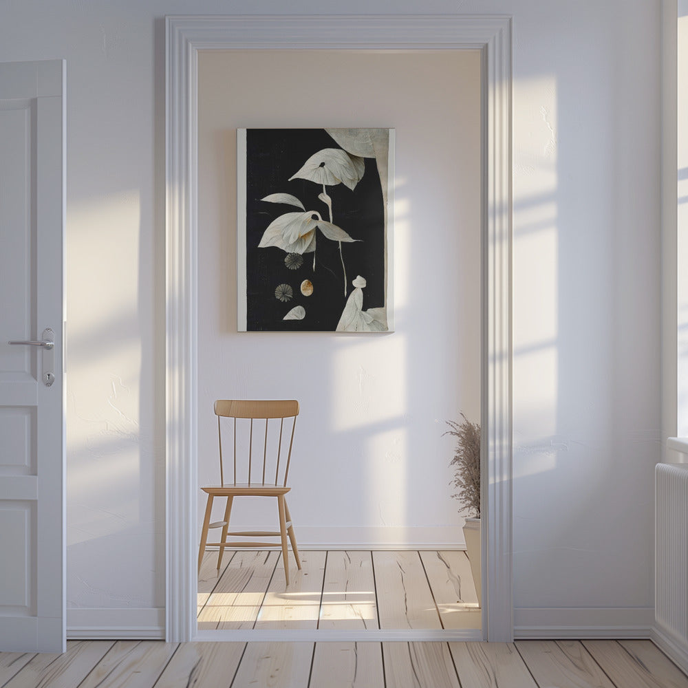 Mystical Blooms | Canvas