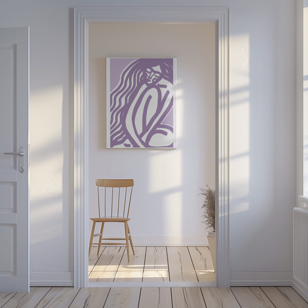 Serene Silhouette | Canvas