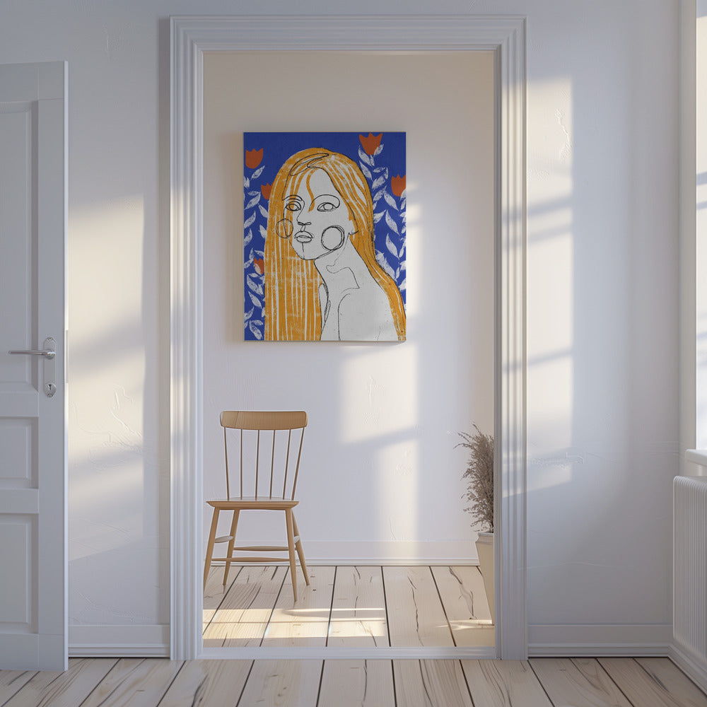 Floral Serenity | Canvas