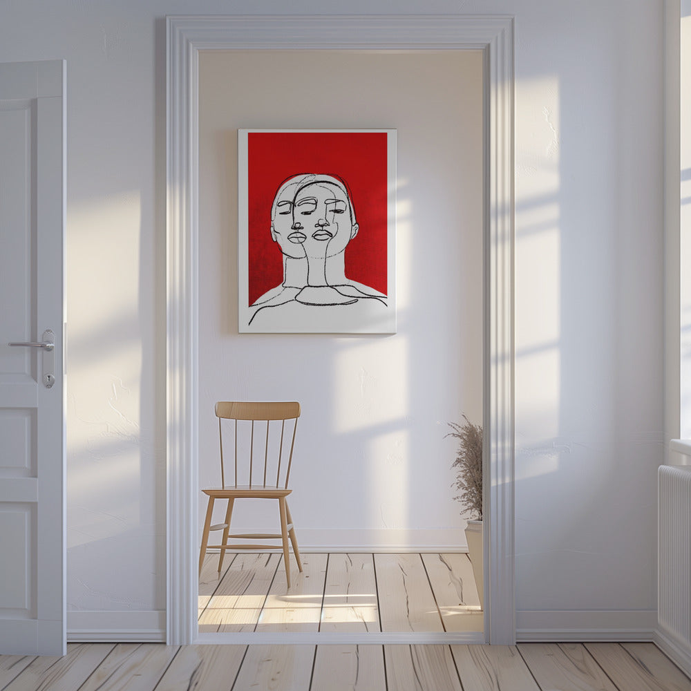 Double Vision Tale | Canvas