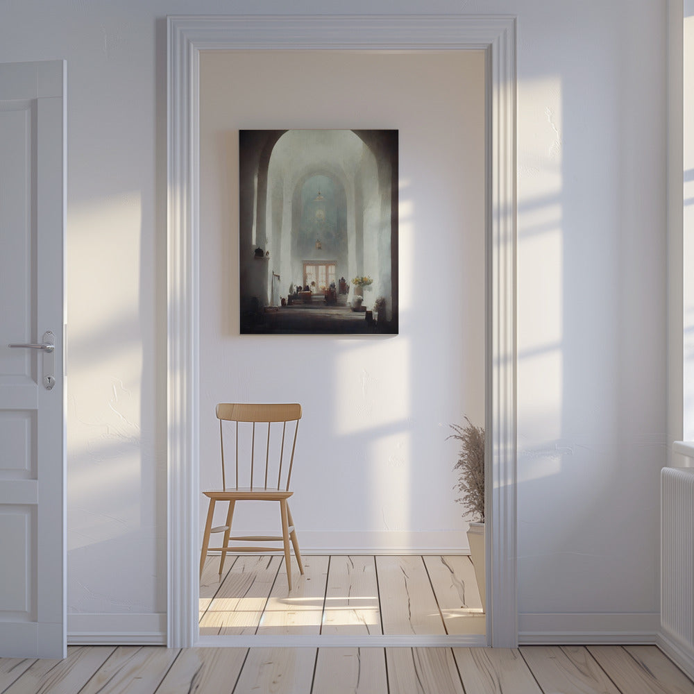 Sunlit Sanctuary | Canvas