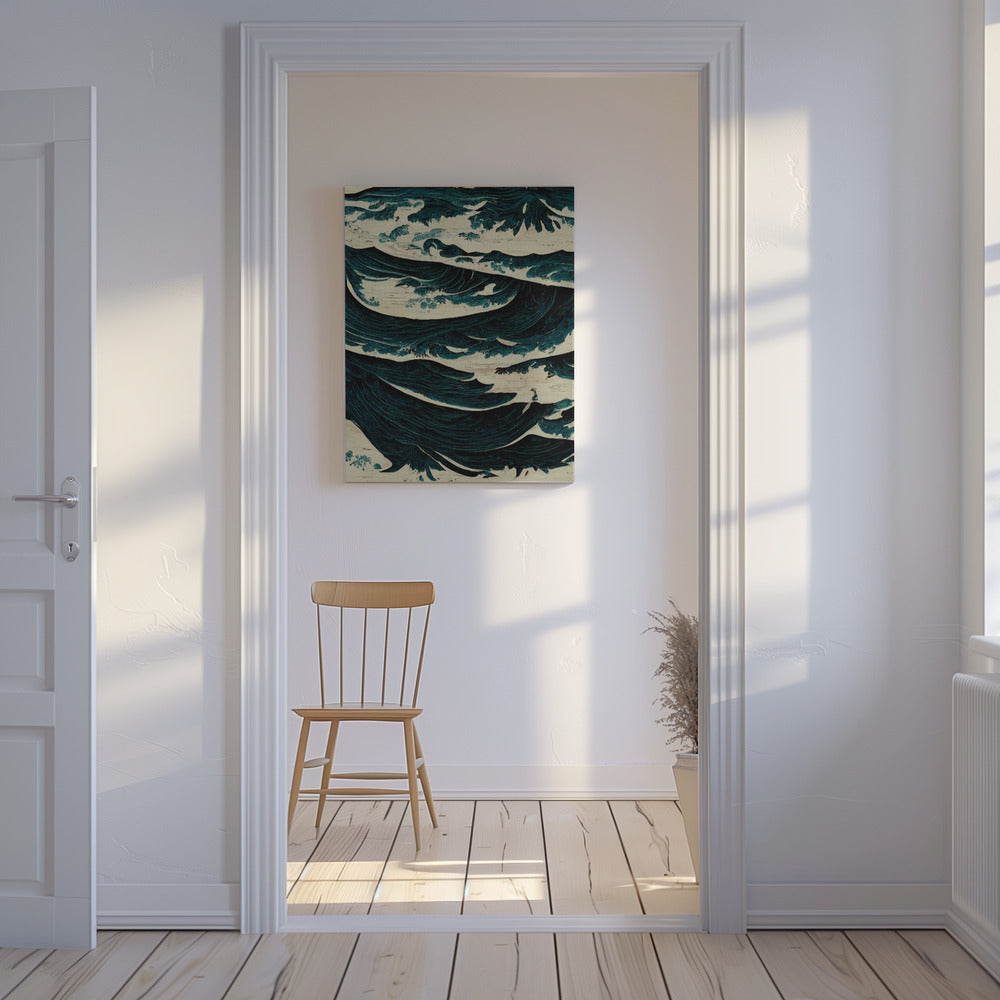 Turbulent Waves | Canvas