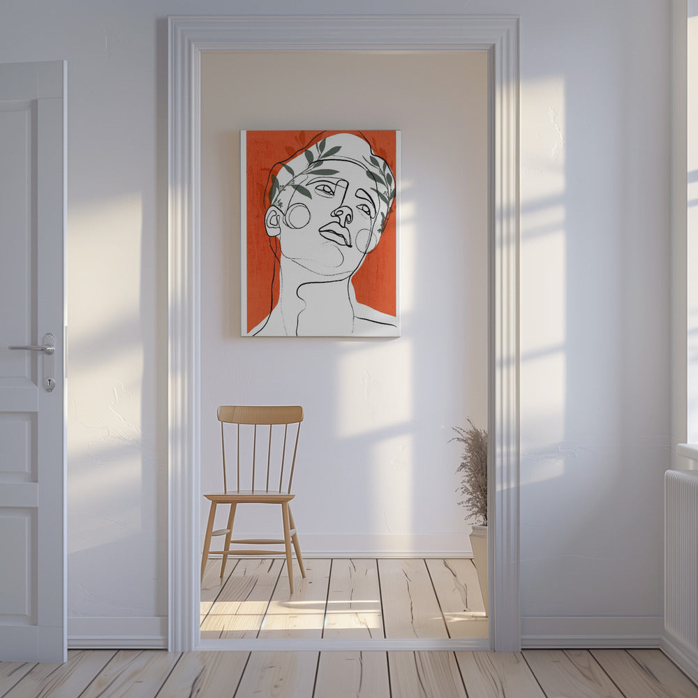 Lush Contemplation | Canvas