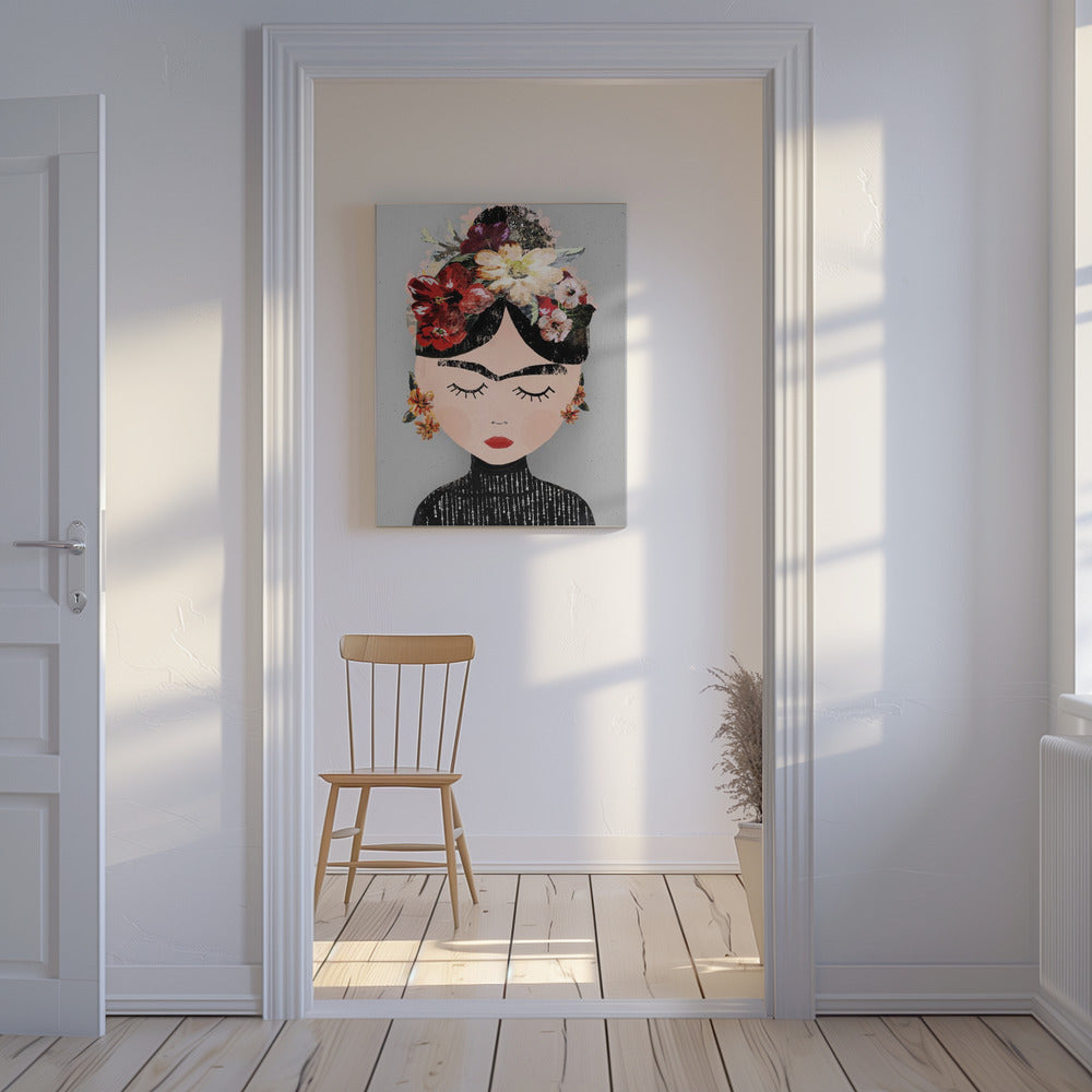 Floral Serenity | Canvas