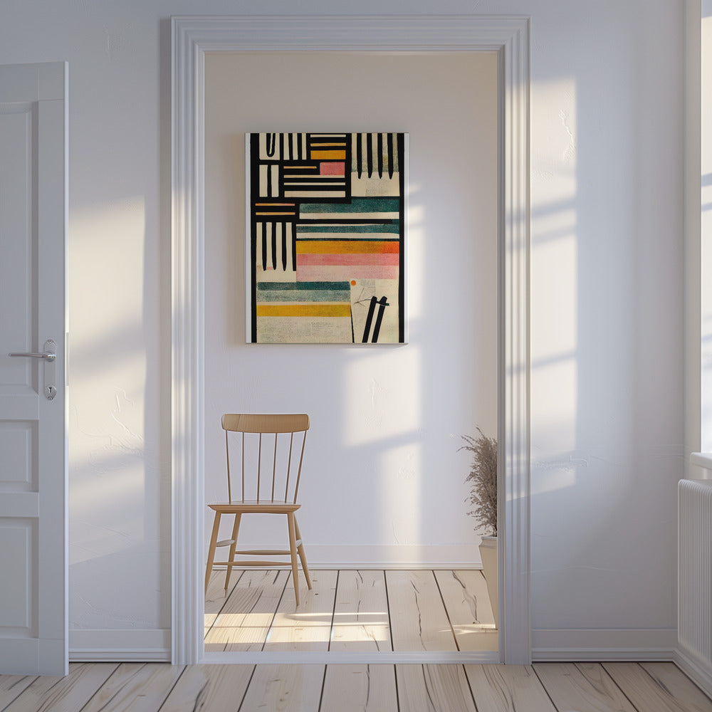 Geometric Rhythms | Canvas