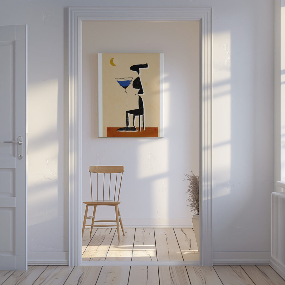 Moonlit Martini | Canvas