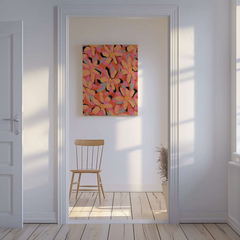 Petal Symphony | Canvas