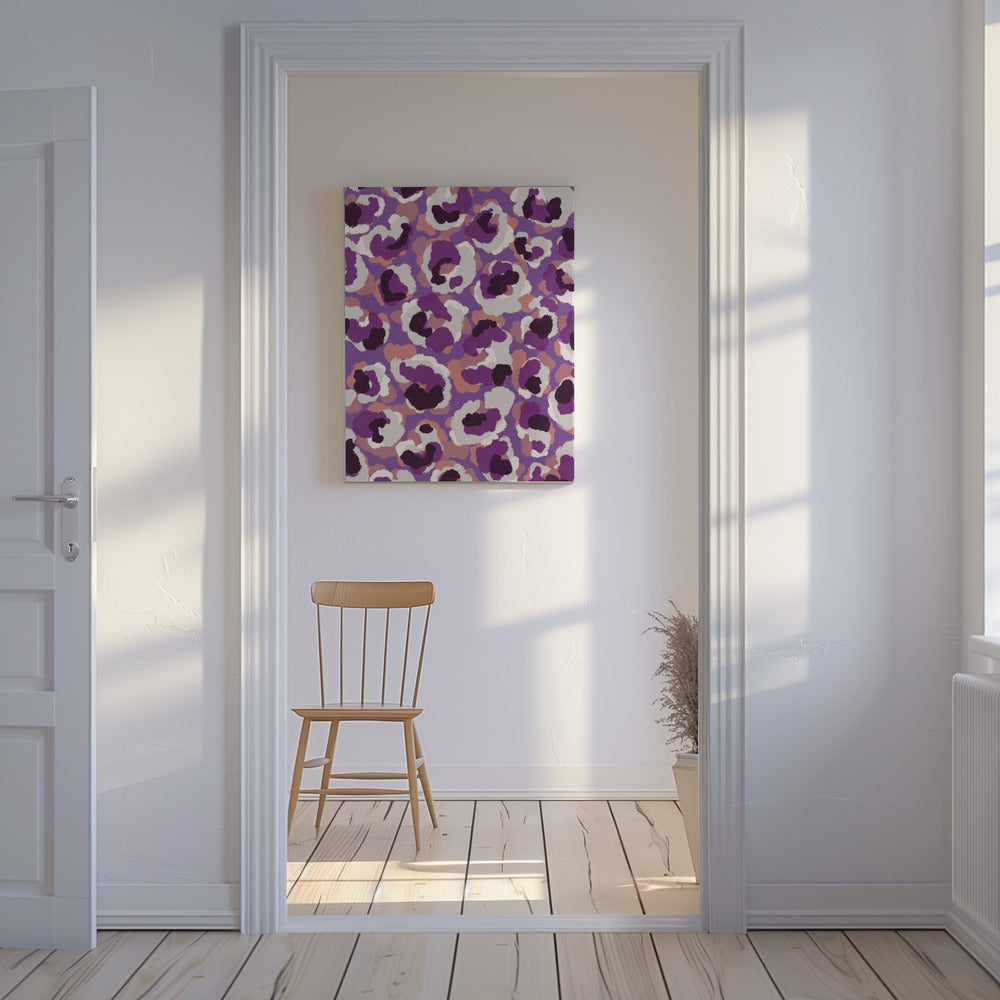 Violet Whirlwind | Canvas