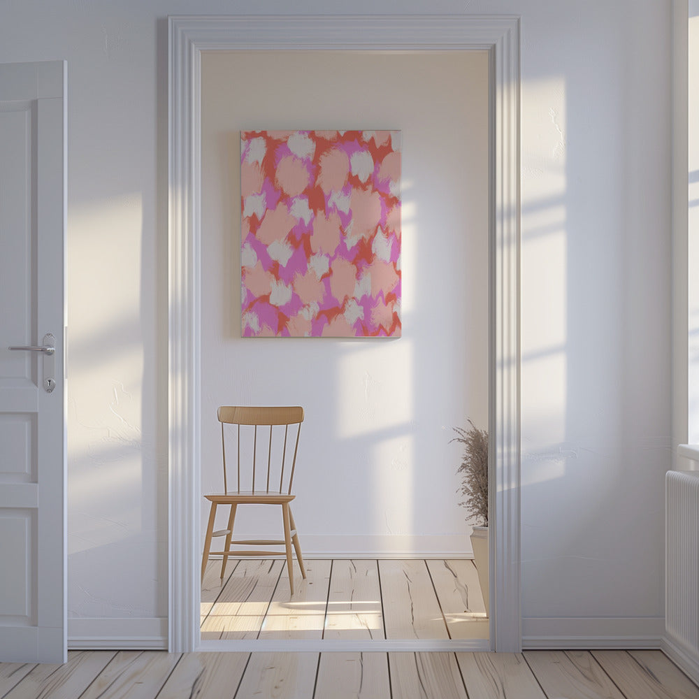 Blossom Waves | Canvas