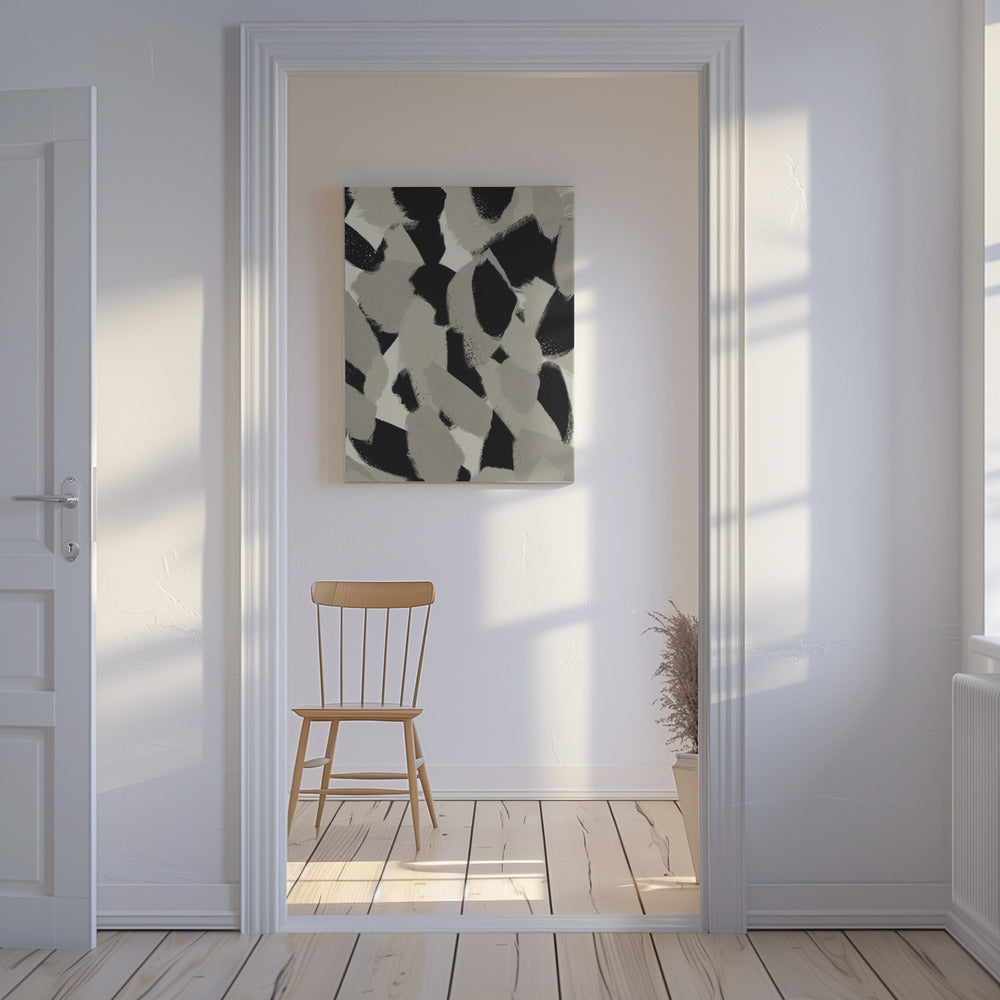 Monochrome Motion | Canvas