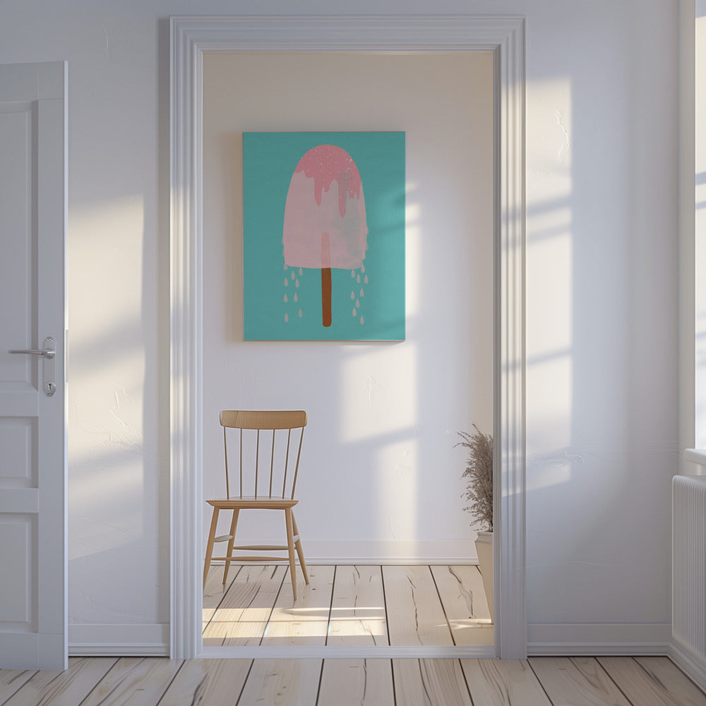 Melting Delight | Canvas