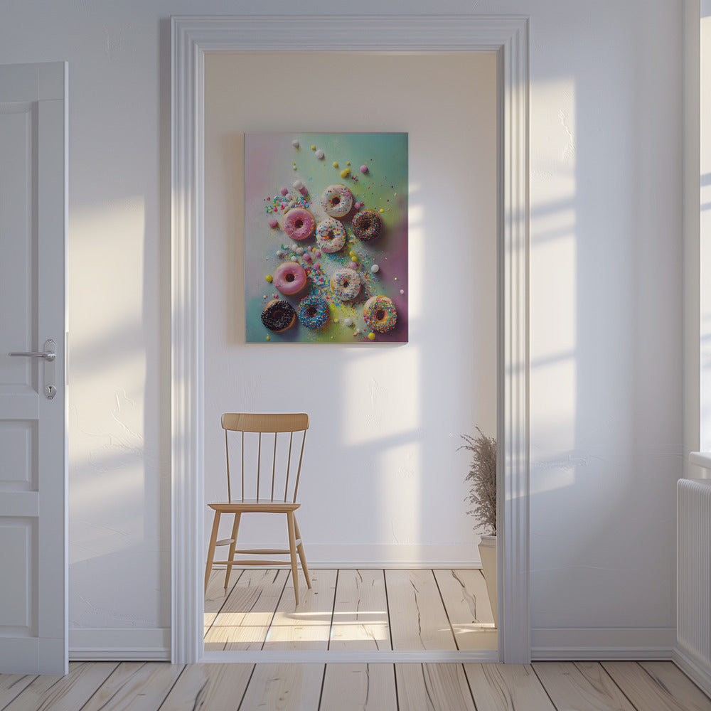 Donut Dreamscape | Canvas